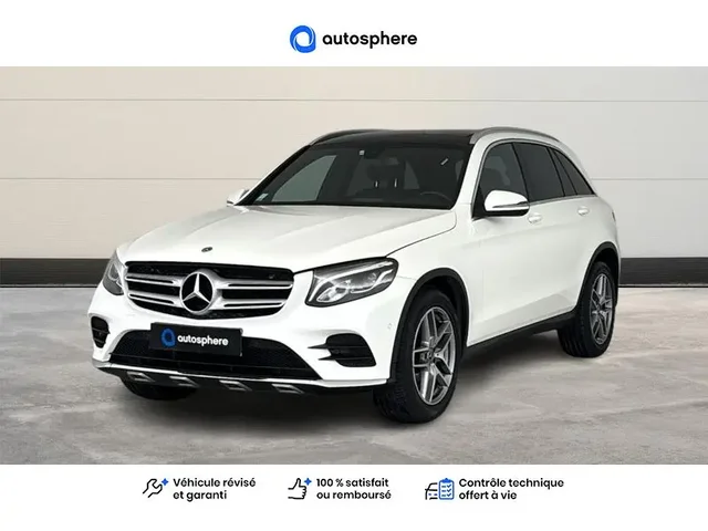 Occasion Mercedes Glc à MELUN chez Groupe Autosphere Melun
