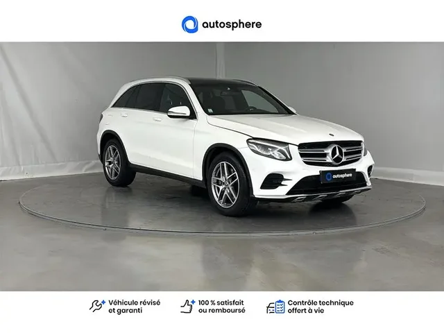 Occasion Mercedes Glc à MELUN chez Groupe Autosphere Melun