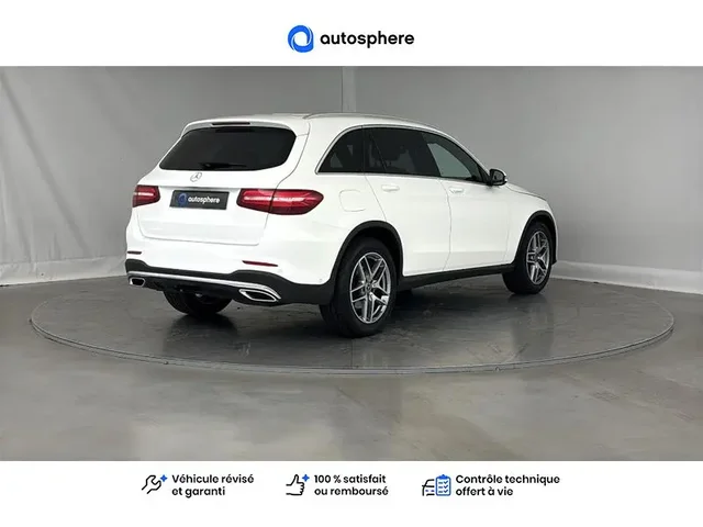 Occasion Mercedes Glc à MELUN chez Groupe Autosphere Melun
