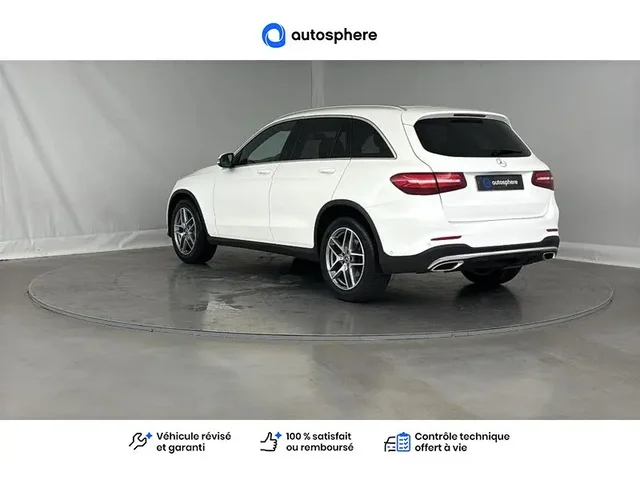 Occasion Mercedes Glc à MELUN chez Groupe Autosphere Melun