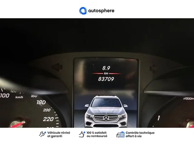 Occasion Mercedes Glc à MELUN chez Groupe Autosphere Melun
