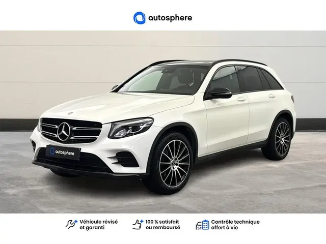 Occasion Mercedes Glc à NIORT chez Groupe Autosphere Niort