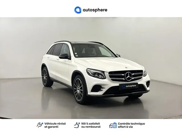 Occasion Mercedes Glc à NIORT chez Groupe Autosphere Niort