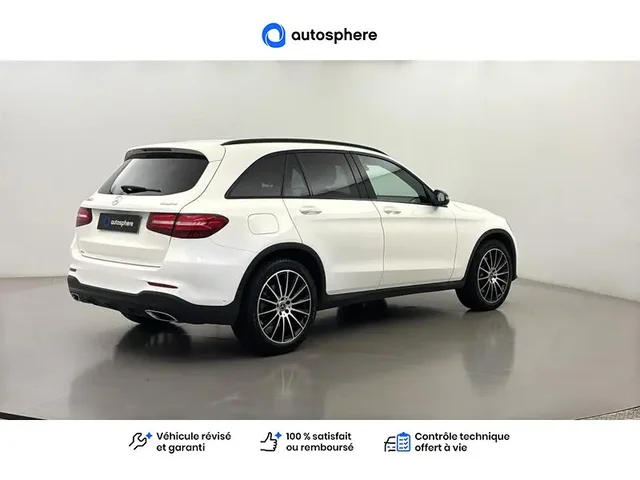 Occasion Mercedes Glc à NIORT chez Groupe Autosphere Niort
