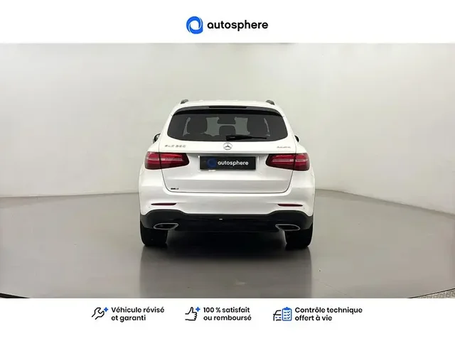 Occasion Mercedes Glc à NIORT chez Groupe Autosphere Niort