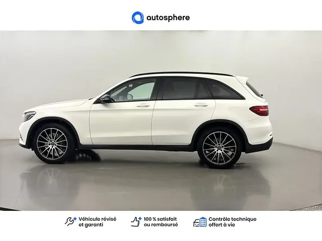 Occasion Mercedes Glc à NIORT chez Groupe Autosphere Niort