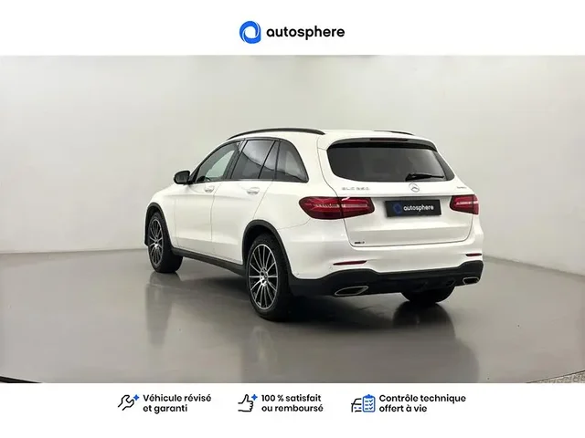 Occasion Mercedes Glc à NIORT chez Groupe Autosphere Niort