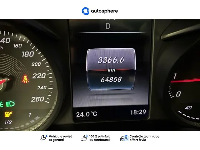 Occasion Mercedes Glc à NIORT chez Groupe Autosphere Niort