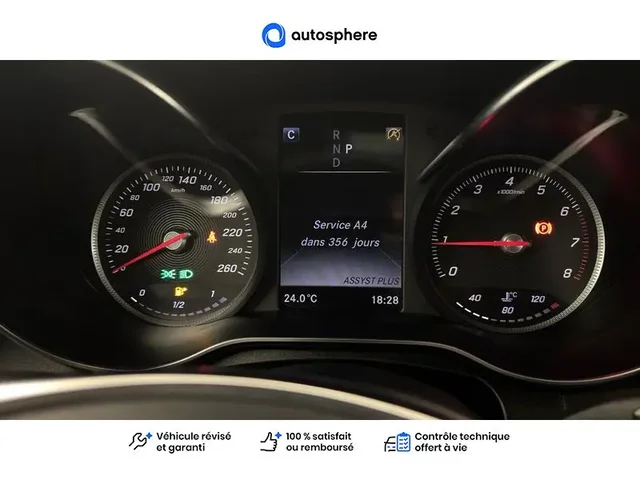 Occasion Mercedes Glc à NIORT chez Groupe Autosphere Niort