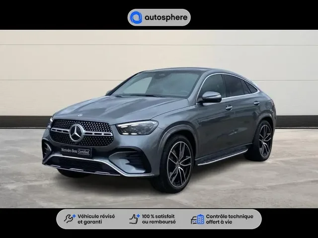 Démonstration Mercedes Gle Coupé à MELUN chez Groupe Autosphere Melun