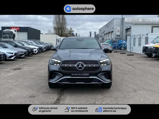 Démonstration Mercedes Gle Coupé à MELUN chez Groupe Autosphere Melun