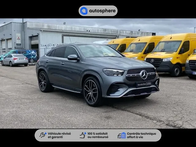 Démonstration Mercedes Gle Coupé à MELUN chez Groupe Autosphere Melun