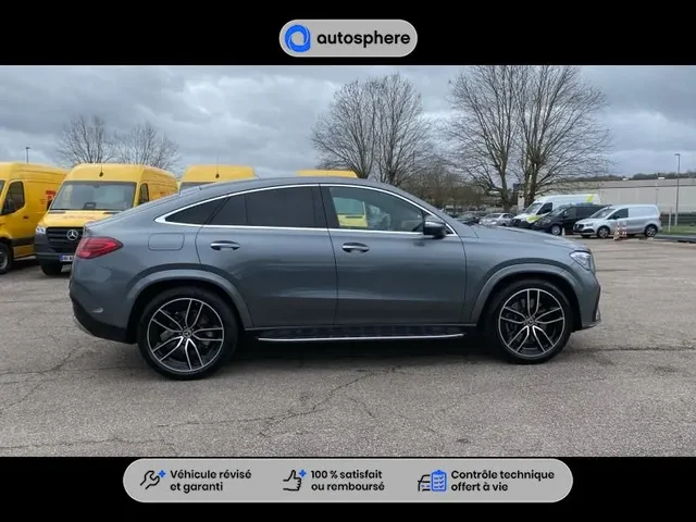 Démonstration Mercedes Gle Coupé à MELUN chez Groupe Autosphere Melun