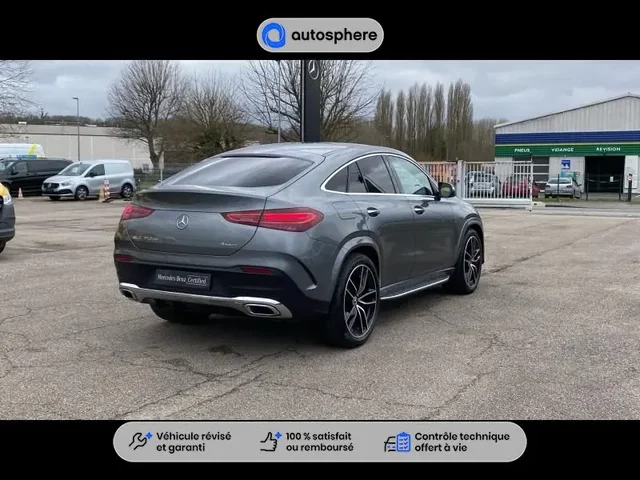Démonstration Mercedes Gle Coupé à MELUN chez Groupe Autosphere Melun
