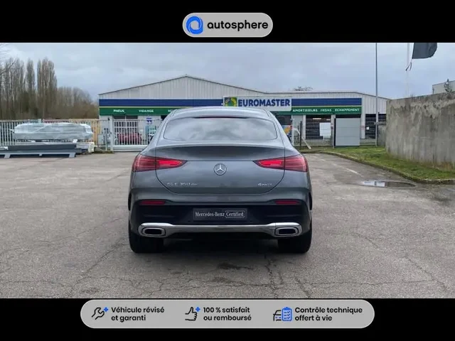 Démonstration Mercedes Gle Coupé à MELUN chez Groupe Autosphere Melun
