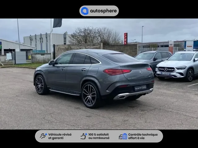 Démonstration Mercedes Gle Coupé à MELUN chez Groupe Autosphere Melun