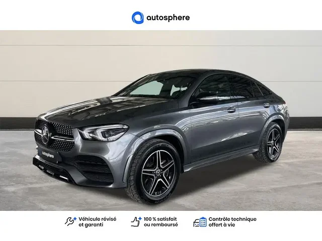 Occasion Mercedes Gle Coupé à NIORT chez Groupe Autosphere Niort
