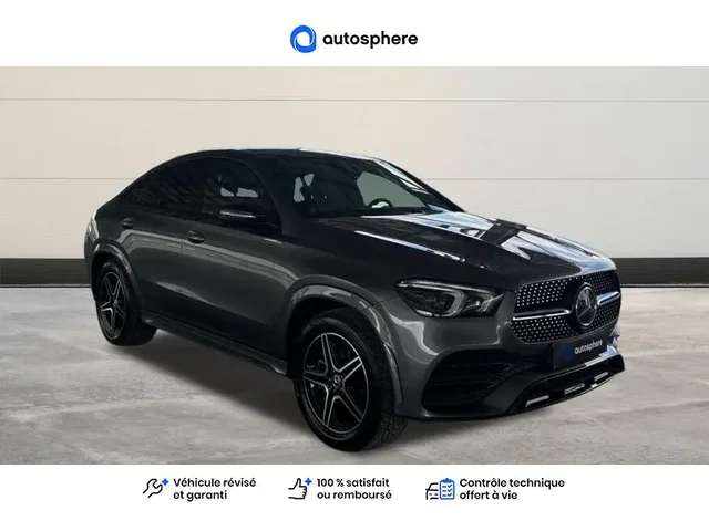 Occasion Mercedes Gle Coupé à NIORT chez Groupe Autosphere Niort