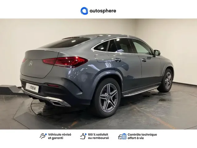 Occasion Mercedes Gle Coupé à THIONVILLE chez RENAULT | THIONVILLE