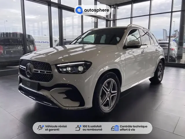 Démonstration Mercedes Gle à NIORT chez Groupe Autosphere Niort