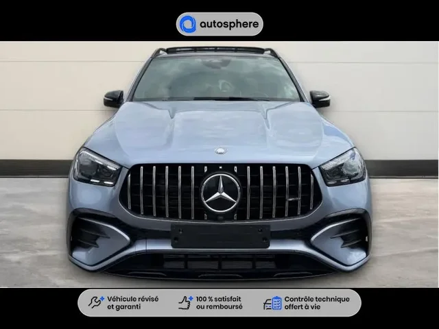 Démonstration Mercedes Gle à NIORT chez Groupe Autosphere Niort
