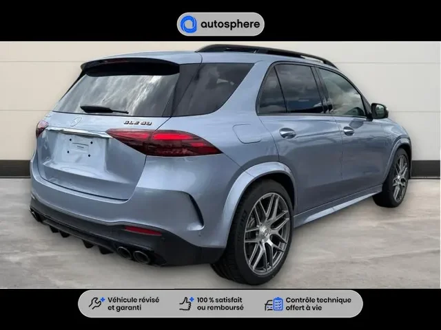Démonstration Mercedes Gle à NIORT chez Groupe Autosphere Niort