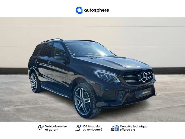 Occasion Mercedes Gle à NIORT chez Groupe Autosphere Niort