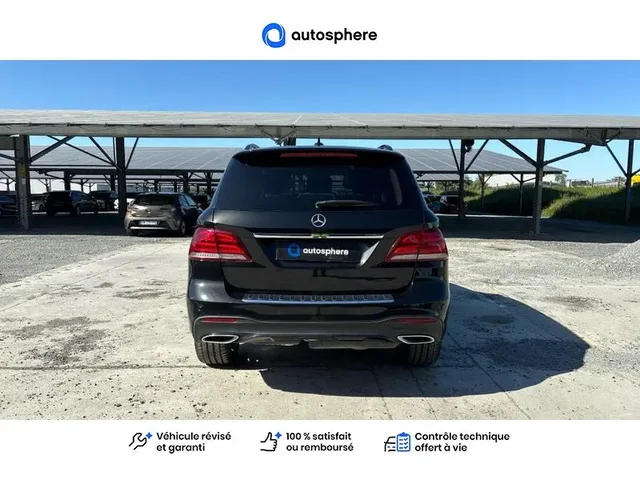 Occasion Mercedes Gle à NIORT chez Groupe Autosphere Niort