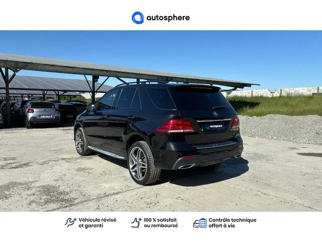 Occasion Mercedes Gle à NIORT chez Groupe Autosphere Niort