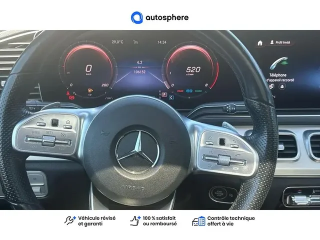 Occasion Mercedes Gle à MELUN chez Groupe Autosphere Melun