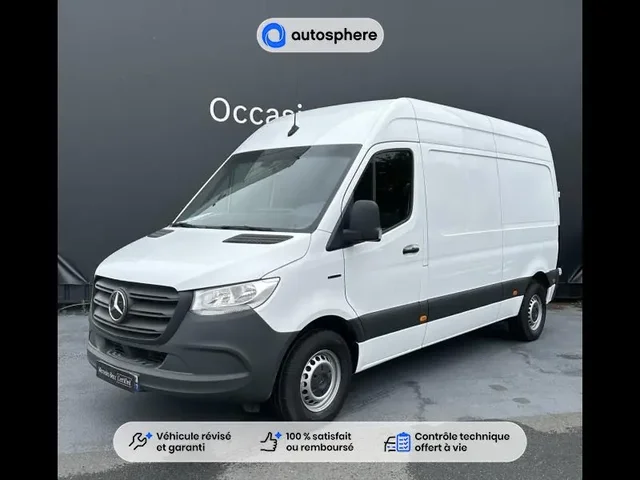 Démonstration Mercedes Sprinter à MELUN chez Groupe Autosphere Melun