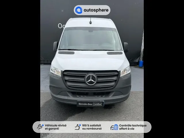 Démonstration Mercedes Sprinter à MELUN chez Groupe Autosphere Melun