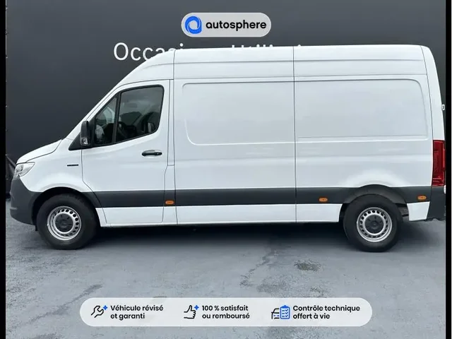 Démonstration Mercedes Sprinter à MELUN chez Groupe Autosphere Melun