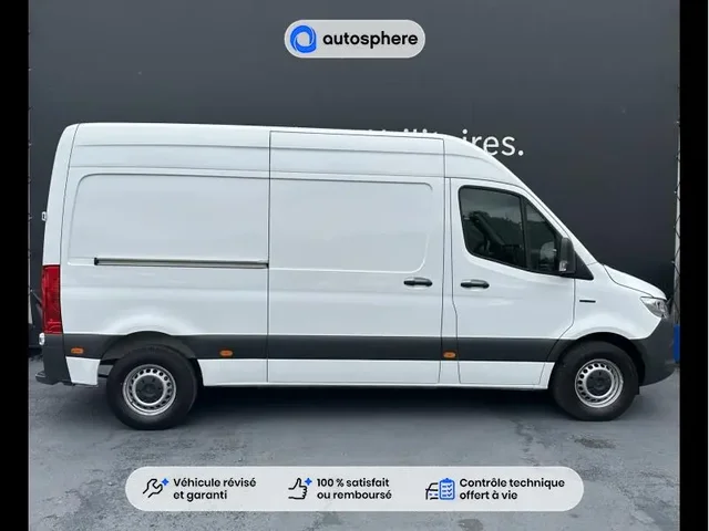 Démonstration Mercedes Sprinter à MELUN chez Groupe Autosphere Melun