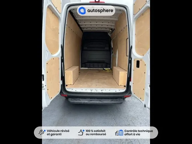Démonstration Mercedes Sprinter à MELUN chez Groupe Autosphere Melun