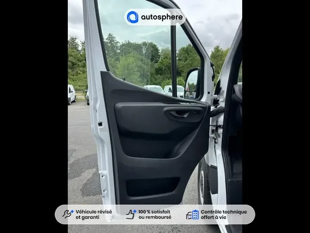 Démonstration Mercedes Sprinter à MELUN chez Groupe Autosphere Melun