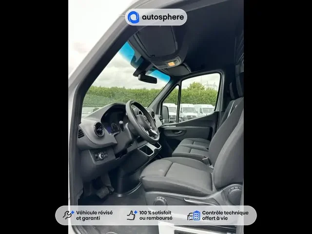 Démonstration Mercedes Sprinter à MELUN chez Groupe Autosphere Melun