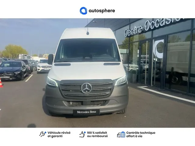 Démonstration Mercedes Sprinter à MELUN chez Groupe Autosphere Melun