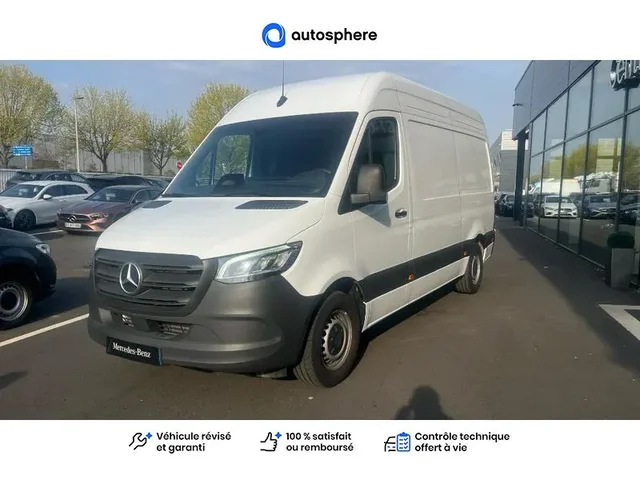 Démonstration Mercedes Sprinter à MELUN chez Groupe Autosphere Melun