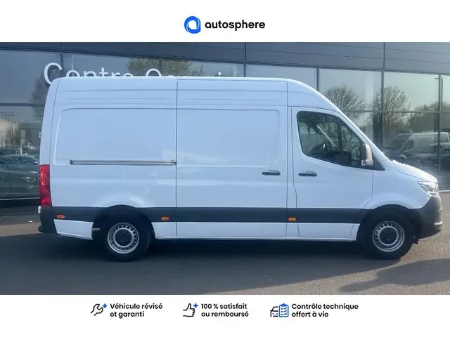 Démonstration Mercedes Sprinter à MELUN chez Groupe Autosphere Melun