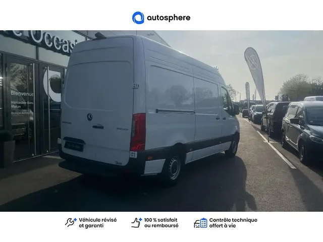 Démonstration Mercedes Sprinter à MELUN chez Groupe Autosphere Melun