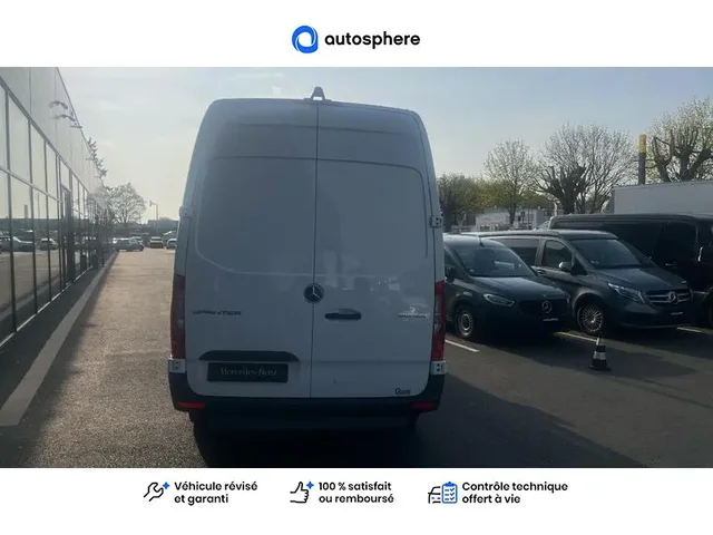 Démonstration Mercedes Sprinter à MELUN chez Groupe Autosphere Melun