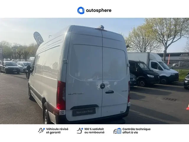 Démonstration Mercedes Sprinter à MELUN chez Groupe Autosphere Melun