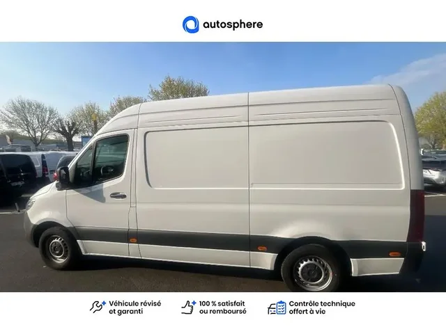 Démonstration Mercedes Sprinter à MELUN chez Groupe Autosphere Melun