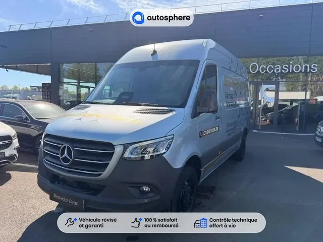 Démonstration Mercedes Sprinter à MELUN chez Groupe Autosphere Melun