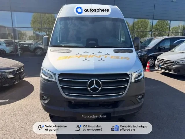 Démonstration Mercedes Sprinter à MELUN chez Groupe Autosphere Melun