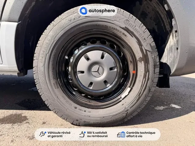 Démonstration Mercedes Sprinter à MELUN chez Groupe Autosphere Melun