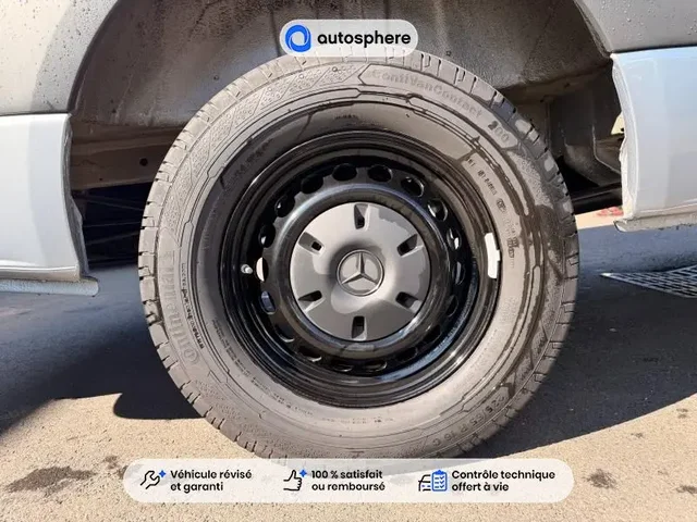 Démonstration Mercedes Sprinter à MELUN chez Groupe Autosphere Melun