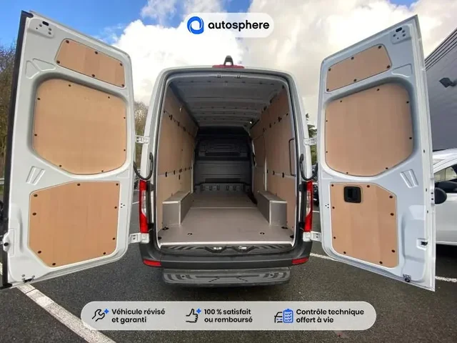 Démonstration Mercedes Sprinter à MELUN chez Groupe Autosphere Melun