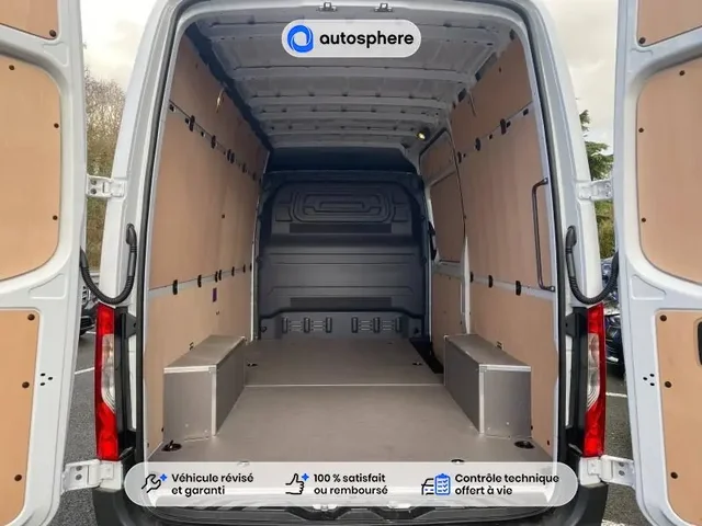 Démonstration Mercedes Sprinter à MELUN chez Groupe Autosphere Melun